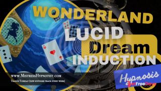 LUCID DREAMING Training  Bed Time  HYPNOTIC Femdom  ASMR-1