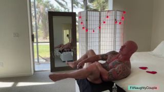 Anal Fuck Wife Recording Husband playing in his ASS FitNaughtyCouple behind the scenes OnlyFans-2