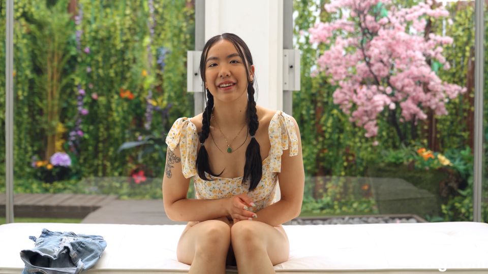 Skeptical Asian Girl With Pigtails Has An Explosive Sexual Experience D.