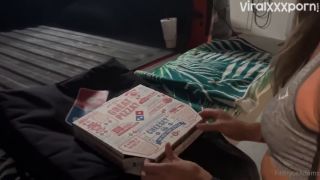 Mature Bryce Adams Pounds the Pizza Delivery Boy in  Video Bryce Adams-0