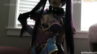 Big Tits porn Xmissmoxxix Xmissmoxxix Tease Her Giant All Natural Titties in Steamy Nude Video-1