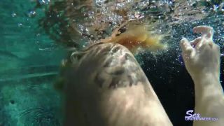 Sexunderwater.com- Rain Summers Scuba Training Pt.1-2