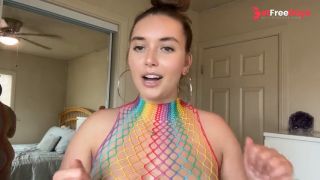 [GetFreeDays.com] Fishnet Dress SQUAT TEST w Erika Kay Adult Video November 2022-0