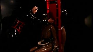 clip 11 Slave Girl Wrapped In Skintight Latex | big tits | femdom porn black sex only-5