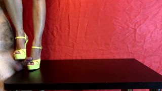 Mistress Footjob With High Heels Sex Clip Video Porn Down...-3
