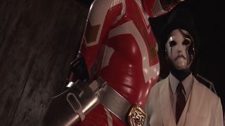 [SuperMisses.com] DHRY-11 Doujin Heroine 11 -Saint Force Red -Shameful Surrender-011-1