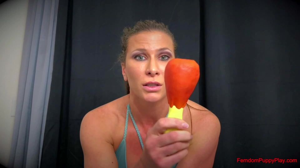 Ariel X Continues To Train The Puppy Boy.