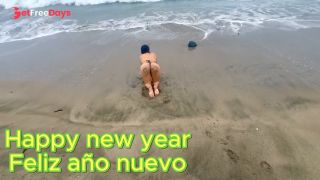 [GetFreeDays.com] HAPPY NEW YEAR - I fuck my busty stepmom on the beach Porn Video December 2022-0