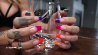online xxx clip 45 Lindsey Leigh – ASMR Nail Tap And Show Off - femdom - fetish porn angora fetish-5