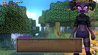 LoveSkySan69 - Minecraft Horny Craft (Shadik) - Part 25 Endergirl Pussy Cream By LoveSkySan69-5