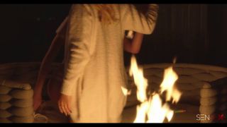 Hot &amp; Horny College Roommates Amber &amp; Jazlyn Fuck In Daddy'S House.-2
