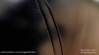 online adult video 24 Young Goddess Kim – Today you have the honour of serving as My human cushion - dirty talking - masturbation porn angelina castro femdom-7