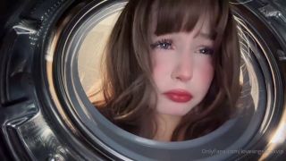 Love Angelicax Gets Stuck In The Washing Machine Onlyfans (Amateur porn)-1