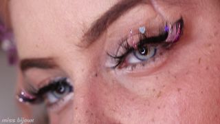 online porn video 28 Mistress Bijoux – Eyelash Worship 2 | jerkoff instructions | femdom porn pvc fetish-2