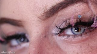online porn video 28 Mistress Bijoux – Eyelash Worship 2 | jerkoff instructions | femdom porn pvc fetish-3