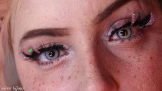 online porn video 28 Mistress Bijoux – Eyelash Worship 2 | jerkoff instructions | femdom porn pvc fetish-6