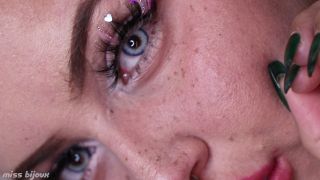 online porn video 28 Mistress Bijoux – Eyelash Worship 2 | jerkoff instructions | femdom porn pvc fetish-9