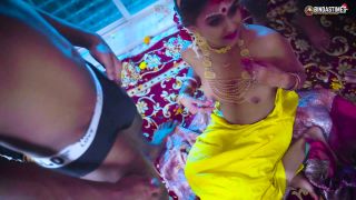 Star Sudipa - Before Wedding Indian Wife Gang Bang Fucked By 4 Groomsmen (Teen)-5
