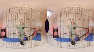 - Mistress Sidonia - Ultimate Prison Denial - VR Sex Clip...-2