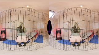- Mistress Sidonia - Ultimate Prison Denial - VR Sex Clip...-3
