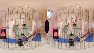 - Mistress Sidonia - Ultimate Prison Denial - VR Sex Clip...-4