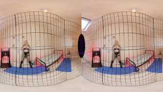 - Mistress Sidonia - Ultimate Prison Denial - VR Sex Clip...-5