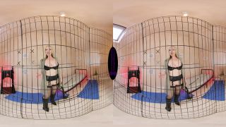 - Mistress Sidonia - Ultimate Prison Denial - VR Sex Clip...-7