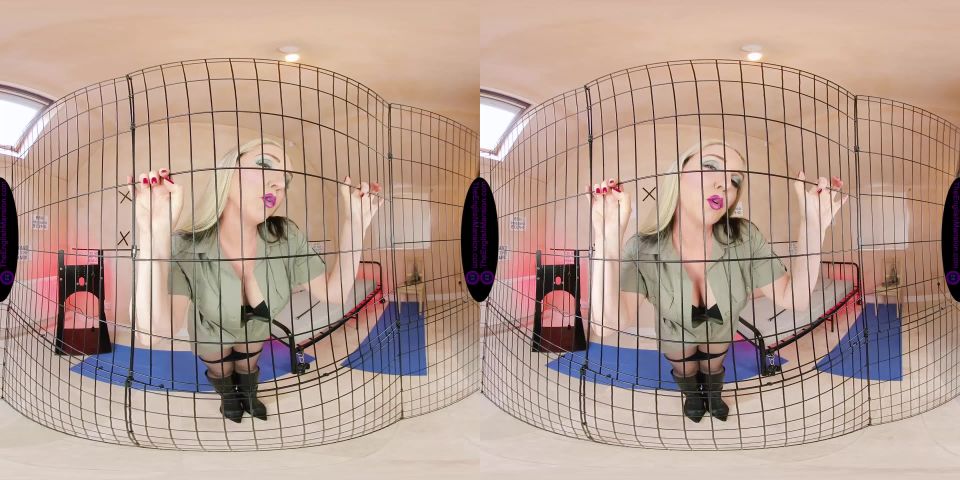 - Mistress Sidonia - Ultimate Prison Denial - VR Sex Clip...