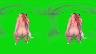 UltraHD 8K VR Porn: Cubbi Thompson Mind-Blowing Show-6