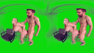 UltraHD 8K VR Porn: Cubbi Thompson Mind-Blowing Show-8