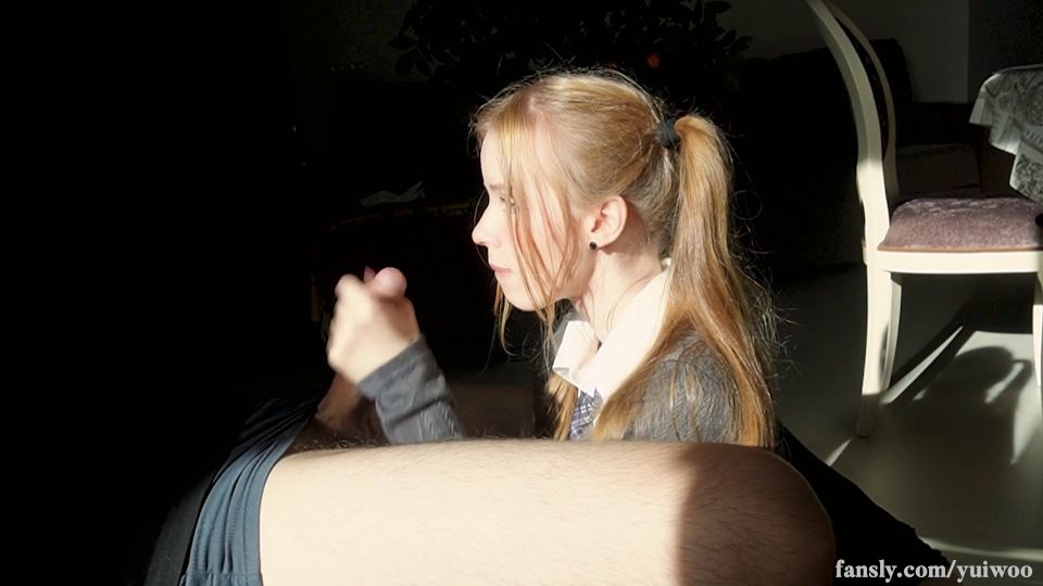Naive Russian Schoolgirl With Pigtails Get Huge Facial (Amateur porn) Yuiwoo
