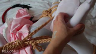 fan xiao xiao BDSMFXX-SM-11 年终巨献 lo娘lo娘 白丝连身袜 美足美足 长时间TK SP 释放口水 另有精彩内容重磅返场！！-4