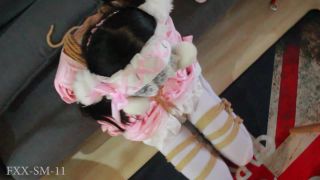 fan xiao xiao BDSMFXX-SM-11 年终巨献 lo娘lo娘 白丝连身袜 美足美足 长时间TK SP 释放口水 另有精彩内容重磅返场！！-6