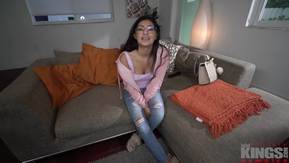 Nerdy Brace Face Teen Binky Tries Out For Porn - [Hardcore porn]