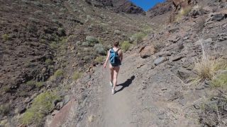 6297 Vlog - Gran Canaria - First Naked On The Beach, Then He ...-4
