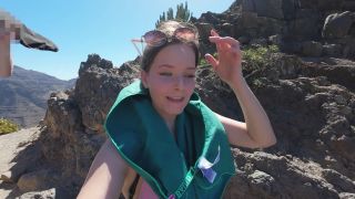 6297 Vlog - Gran Canaria - First Naked On The Beach, Then He ...-5