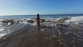 6297 Vlog - Gran Canaria - First Naked On The Beach, Then He ...-6