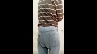 Sotowet - Pantalones orinados con pañal de tela y deliciosos orgasmos-7