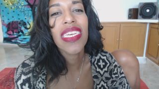 porn video 45 British Milf gives you CEI, femdom handjob hd on fetish porn -2