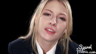 adult xxx clip 7 dangling fetish Rebecca Volpetti swallows tons of thick white cumshots – Sperm Mania, handjob and footjob on handjob porn-9