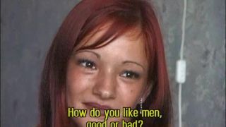 Aijja Is a Sexy Teen Redhead Who Strips down and Fucks during Casting Casting!-5