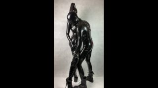 xxx video clip 6 tiffany tyler femdom Honey Hair – Heavy Rubber Desire, femdom goddess on fetish porn-0