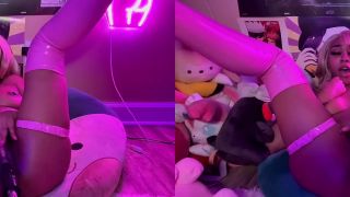 Khloesweets - Khloesweet 3D/VR - fuck machine with bbc-0
