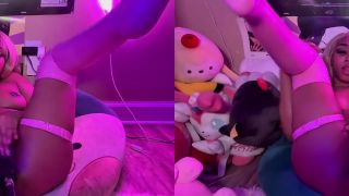 Khloesweets - Khloesweet 3D/VR - fuck machine with bbc-1