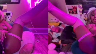 Khloesweets - Khloesweet 3D/VR - fuck machine with bbc-2