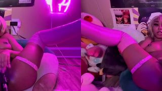 Khloesweets - Khloesweet 3D/VR - fuck machine with bbc-3