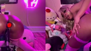 Khloesweets - Khloesweet 3D/VR - fuck machine with bbc-9