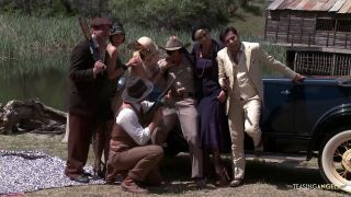 Stunning Girls Love Getting Their Tight Pussies Fucked In Group Sex.-1