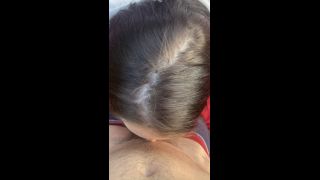 Cute girlfriend blowjob and fuck at nature - Amateur-1