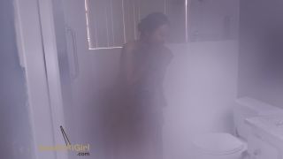 [Amateur] young wmaf couple making love in the shower-2